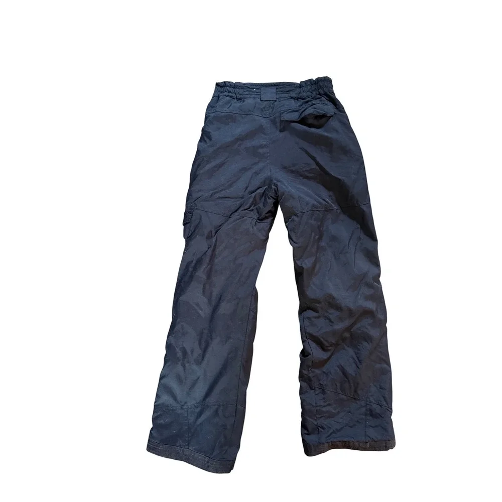 Polar Edge Dominator Boys Black Snow Pants‎ Ski Snowboard Insulated Size M 10/12